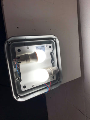 Square Light Fixture