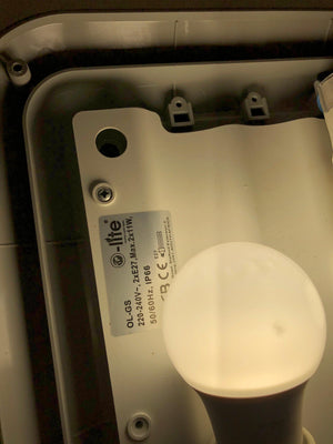 Square Light Fixture