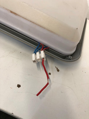 Square Light Fixture