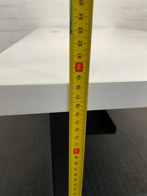 Whiteboard Desk (with Front Cover)