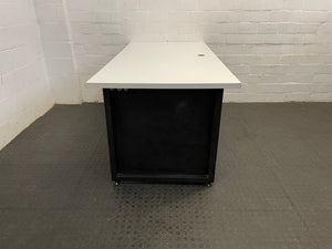 Whiteboard Desk (with Front Cover)