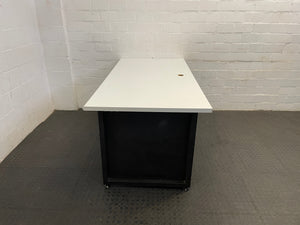 Whiteboard Desk (with Front Cover)