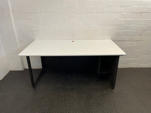 Whiteboard Desk (with Front Cover)