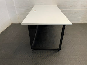 Whiteboard Desk (with Front Cover)