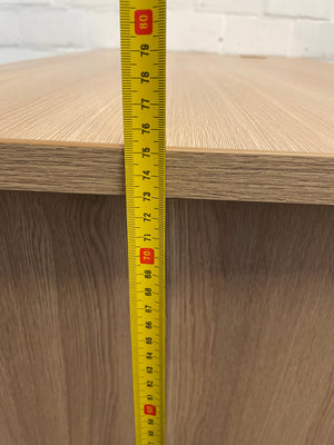 Small Desks Light Brown