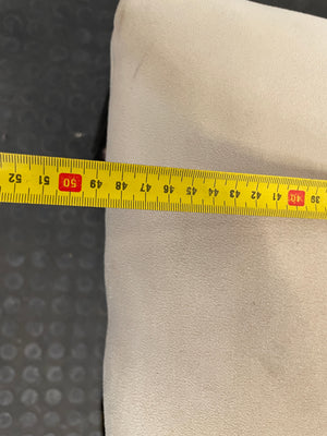 Suede Wooden Orange Material Dining Chair - PRICE DROP