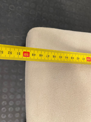 Suede Wooden Orange Material Dining Chair - PRICE DROP