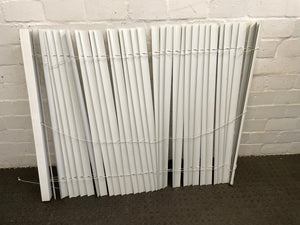 White Venetian Blinds (1.40mx 1.13m)