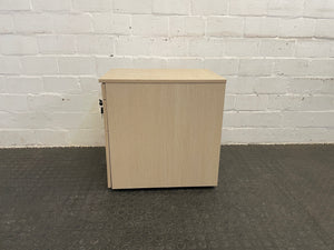 Light Wood Print Four Drawer Credenza - PRICE DROP - 2ndhandwarehouse.com