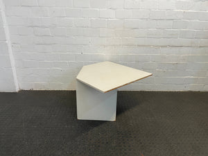 White 1 Door Corner Bedroom Cabinet - PRICE DROP - 2ndhandwarehouse.com