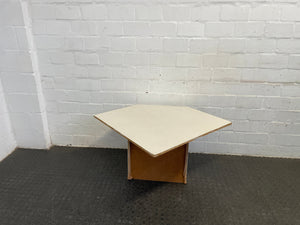 White 1 Door Corner Bedroom Cabinet - PRICE DROP - 2ndhandwarehouse.com