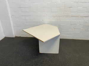 White 1 Door Corner Bedroom Cabinet - PRICE DROP - 2ndhandwarehouse.com