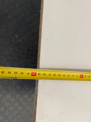 White 1 Door Corner Bedroom Cabinet - PRICE DROP - 2ndhandwarehouse.com