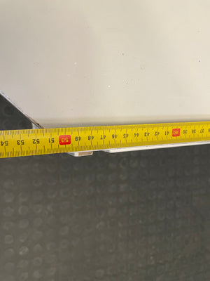 White 1 Door Corner Bedroom Cabinet - PRICE DROP - 2ndhandwarehouse.com