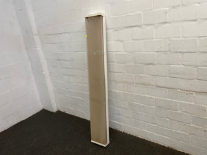 Fluorescent Light Fixture with Cover (Damaged Covers)