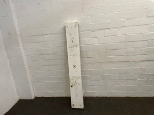 Fluorescent Light Fixture with Cover (Damaged Covers)