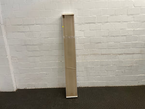 Fluorescent Light Fixture with Cover (Damaged Covers)