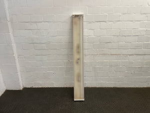 Fluorescent Light Fixture with Cover