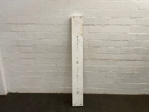 Fluorescent Light Fixture with Cover