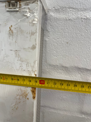 Fluorescent Light Fixture with Cover