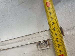 Fluorescent Light Fixture with Cover