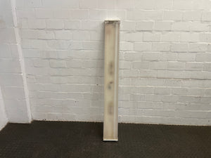 Fluorescent Light Fixture with Cover