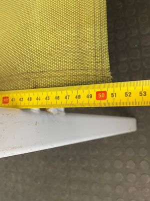 White Steel Frame Patio Chair