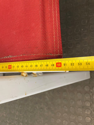 White Steel Frame Patio Chair