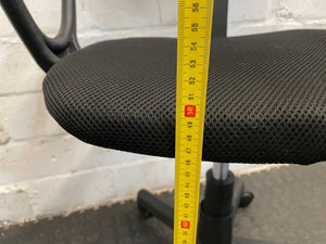 Mesh Back Office Chair with Arms