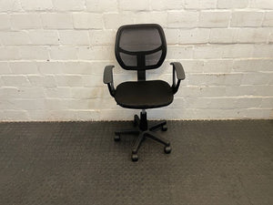 Mesh Back Office Chair with Arms