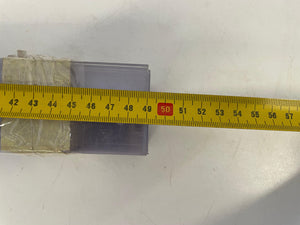 Clear View Bars (5cm x 49cm)