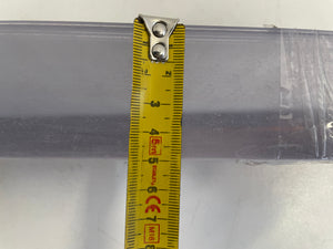 Clear View Bars (5cm x 167cm)