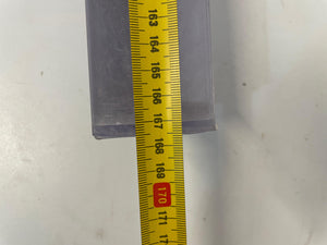 Clear View Bars (5cm x 167cm)