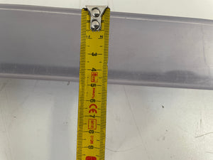 Clear View Bars (5cm x 165cm)