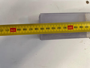 Clear View Bars (5cm x 165cm)