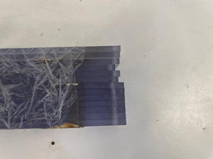 Clear View Bars (3.5cm x 109cm)