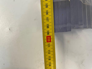 Clear View Bars (3.5cm x 109cm)