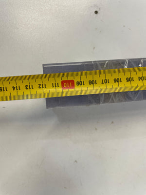 Clear View Bars (3.5cm x 112cm)