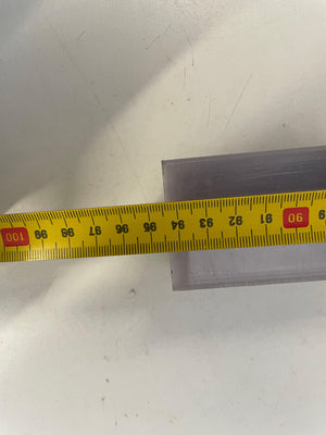 Clear View Bars (5cm x 94cm)