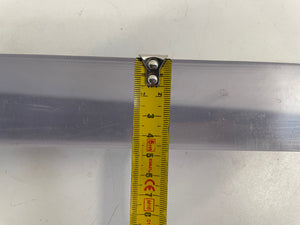 Clear View Bars (4.5cm x 166cm)