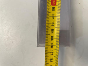 Clear View Bars (4.5cm x 166cm)