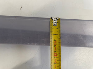 Clear View Bars (5cm x 149cm)
