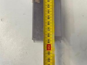 Clear View Bars (5cm x 149cm)