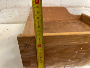 Wooden Drawer
