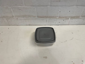 Grey Lid Container - 2ndhandwarehouse.com