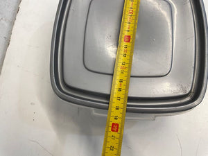 Grey Lid Container - 2ndhandwarehouse.com