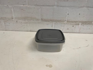 Grey Lid Container - 2ndhandwarehouse.com