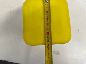 Yellow Lid Container - 2ndhandwarehouse.com