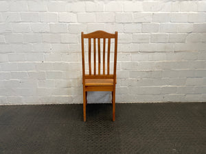 Wooden Dining Chair - PRICE DROP - 2ndhandwarehouse.com