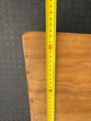 Wooden Dining Chair (Damaged backpiece) - PRICE DROP